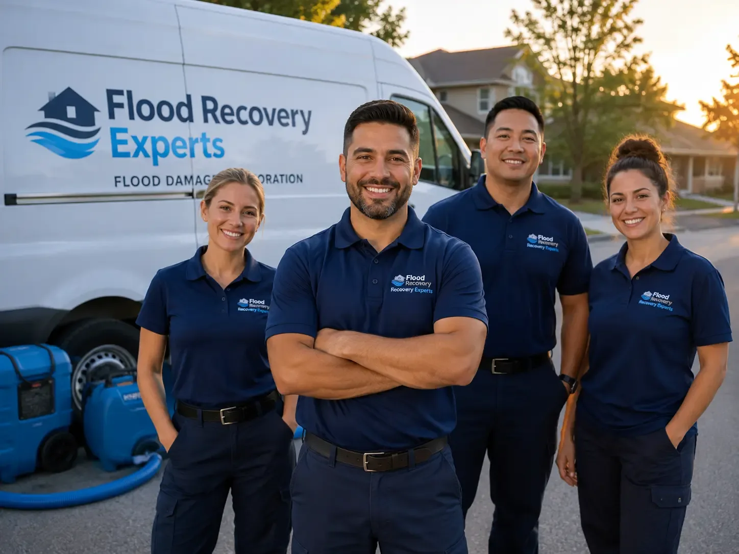 Flood Damage Cleanup company in House, NM
